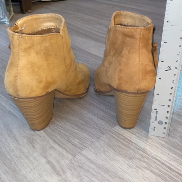 Charlotte Russe Suede Booties - Picture 5 of 9